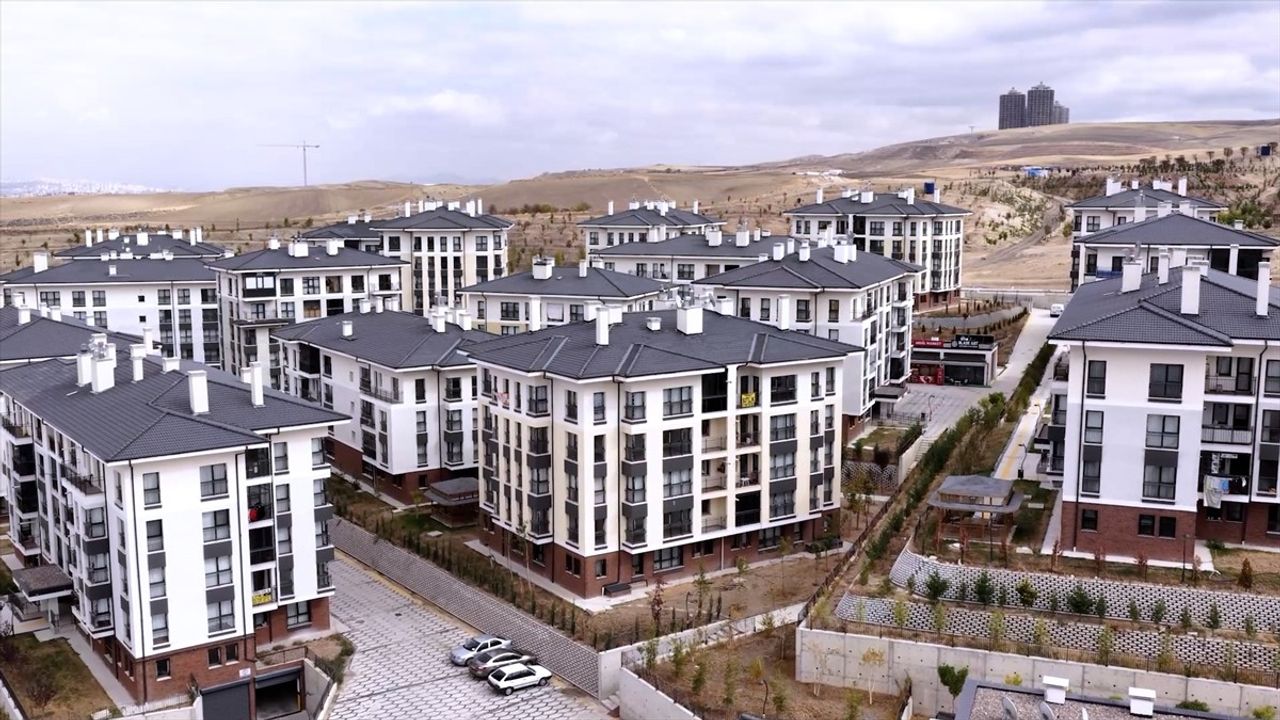 Bakan Kurum'dan 500 Bin Sosyal Konut Müjdesi