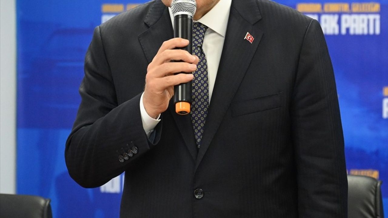 Bakan Tunç, Terörle Mücadele ve Yeni Anayasa Üzerine Konuştu