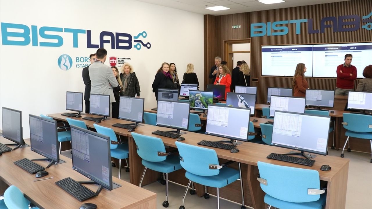 Balkan Ekonomi ve Finans Laboratuvarı Üsküp'te Açıldı