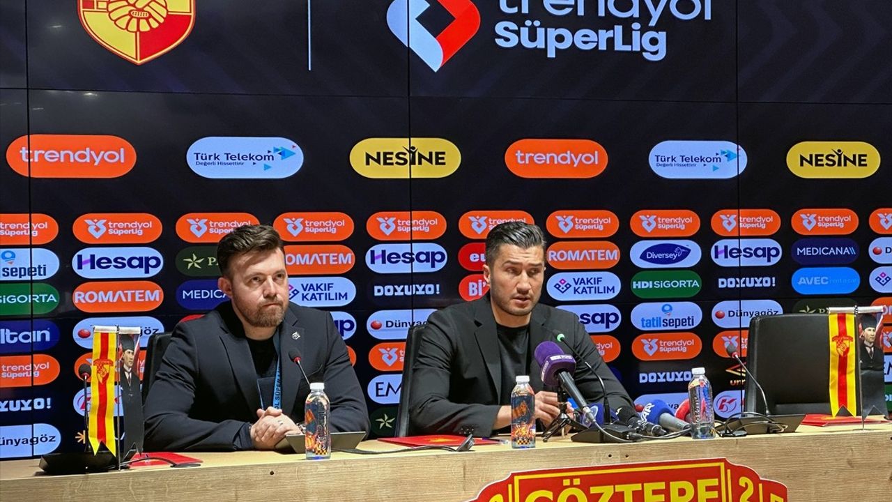 Başakşehir'den Göztepe Yenilgisi Üzerine Nuri Şahin Açıklamalarda Bulundu