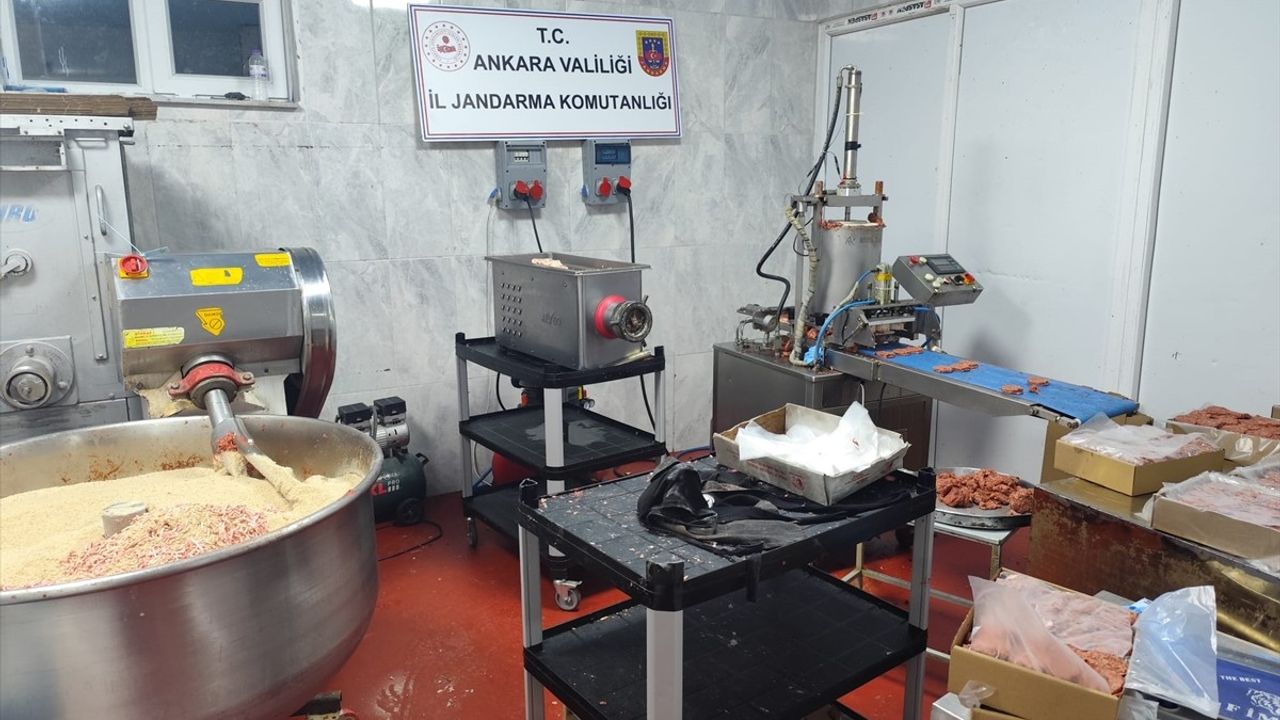 Başkentte 17 Ton Bozuk Et Ele Geçirildi