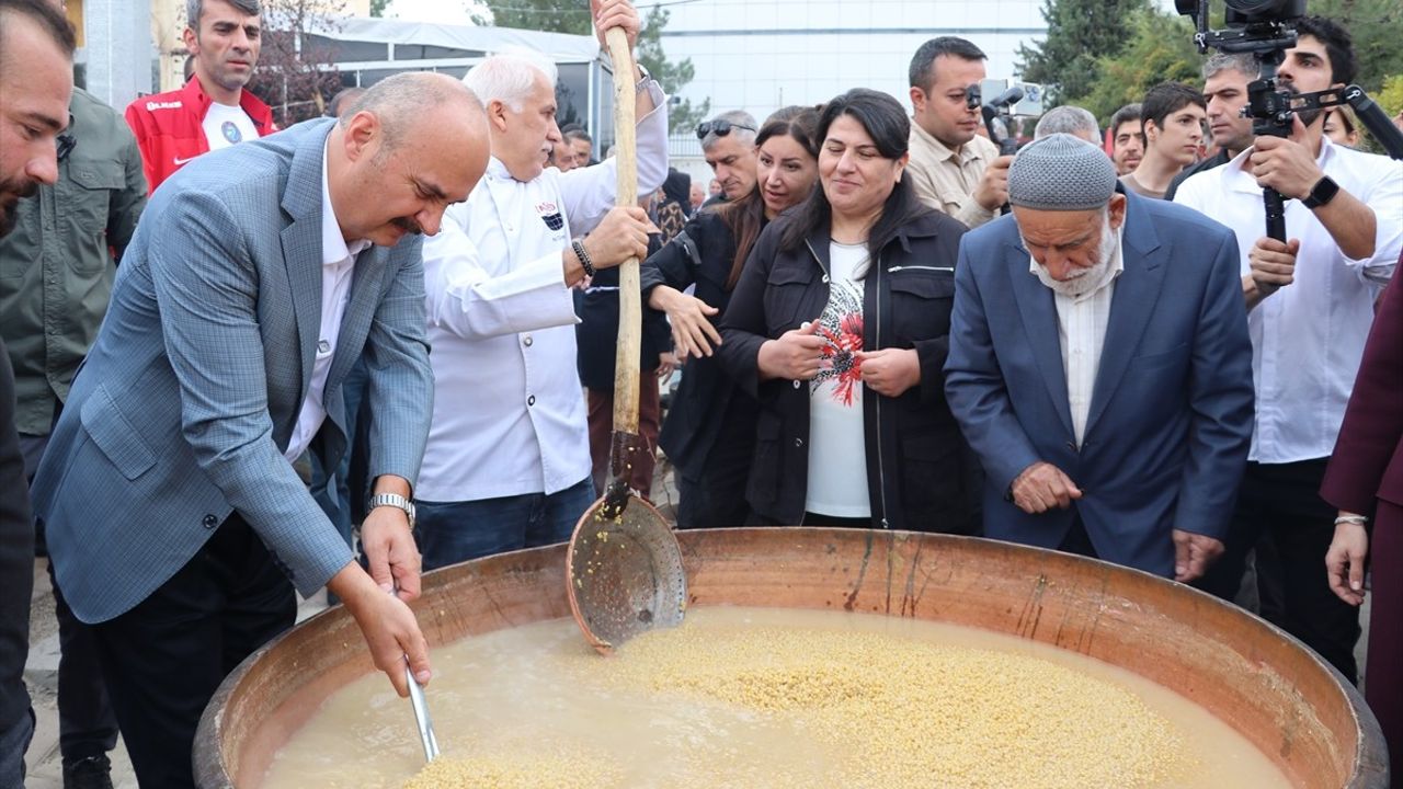 Batman'da 4. Gercüş Bağ Bozumu ve Gastronomi Festivali Gerçekleşti