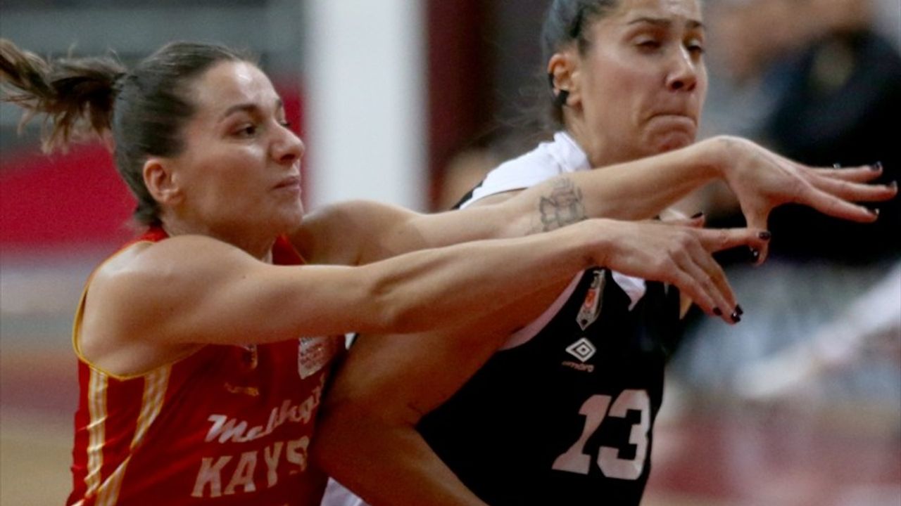 Beşiktaş BOA, Melikgazi Kayseri'yi Devirerek 4. Haftayı Galibiyetle Tamamladı