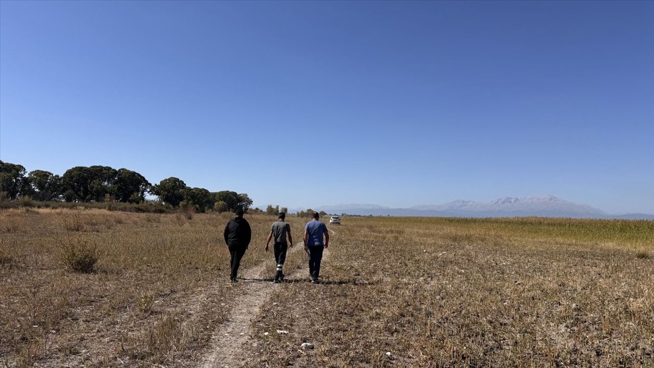 Beyşehir Gölü'nde Kuraklık Nedeniyle Ada Sayısı Artıyor