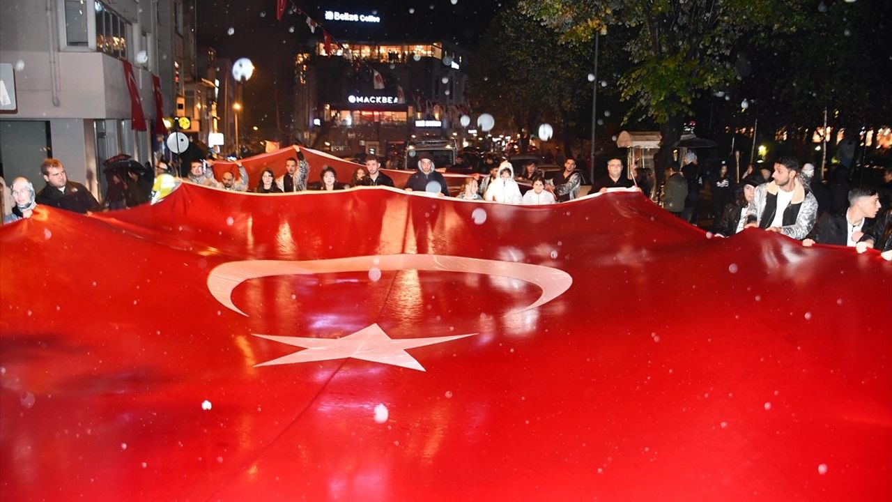 Bilecik'te Cumhuriyet'in 102. Yılı Coşkuyla Kutlandı