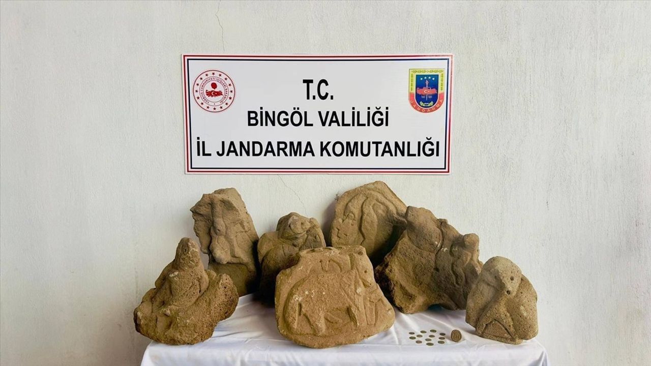 Bingöl'de Tarihi Eser Kaçakçılığına Geçit Yok