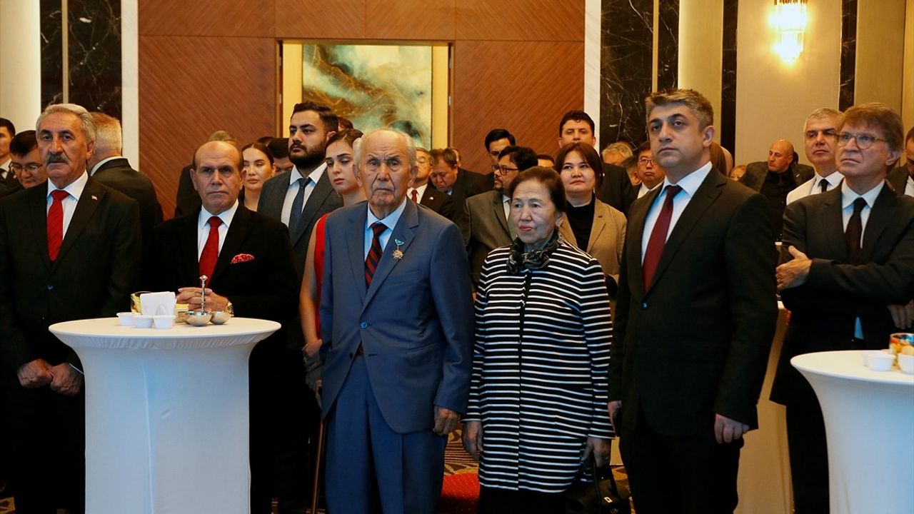 Bişkek'te Türkiye Cumhuriyeti'nin 102. Yılı Kutlandı