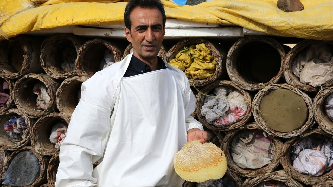 Bitlis'te Karakovan Balı Hasadı Gerçekleştirildi