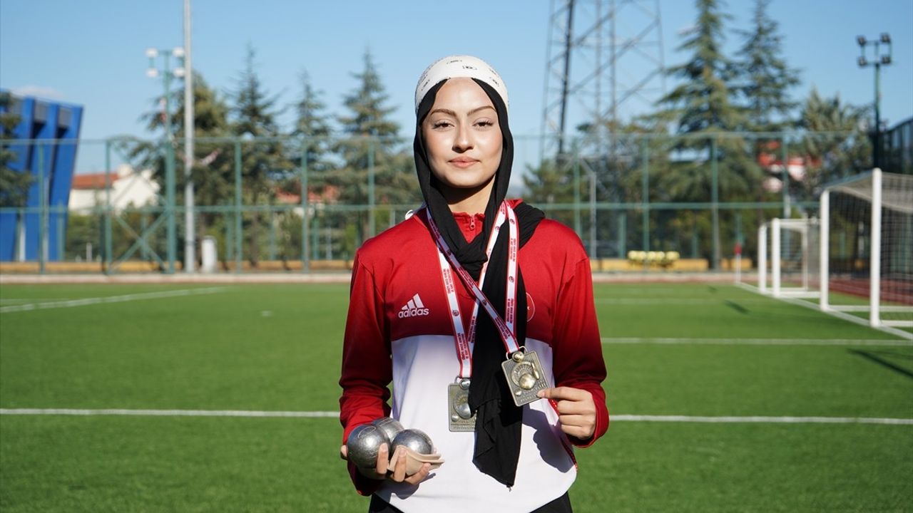 Bocce'de Dünya Şampiyonası Hedefi: Ayşenur Nazlı Korkmaz