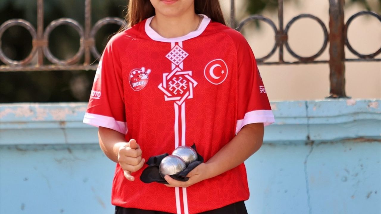 Bocce'de Dünya Üçüncüsü Yağmur Tosun'un Şampiyonluk Hedefi