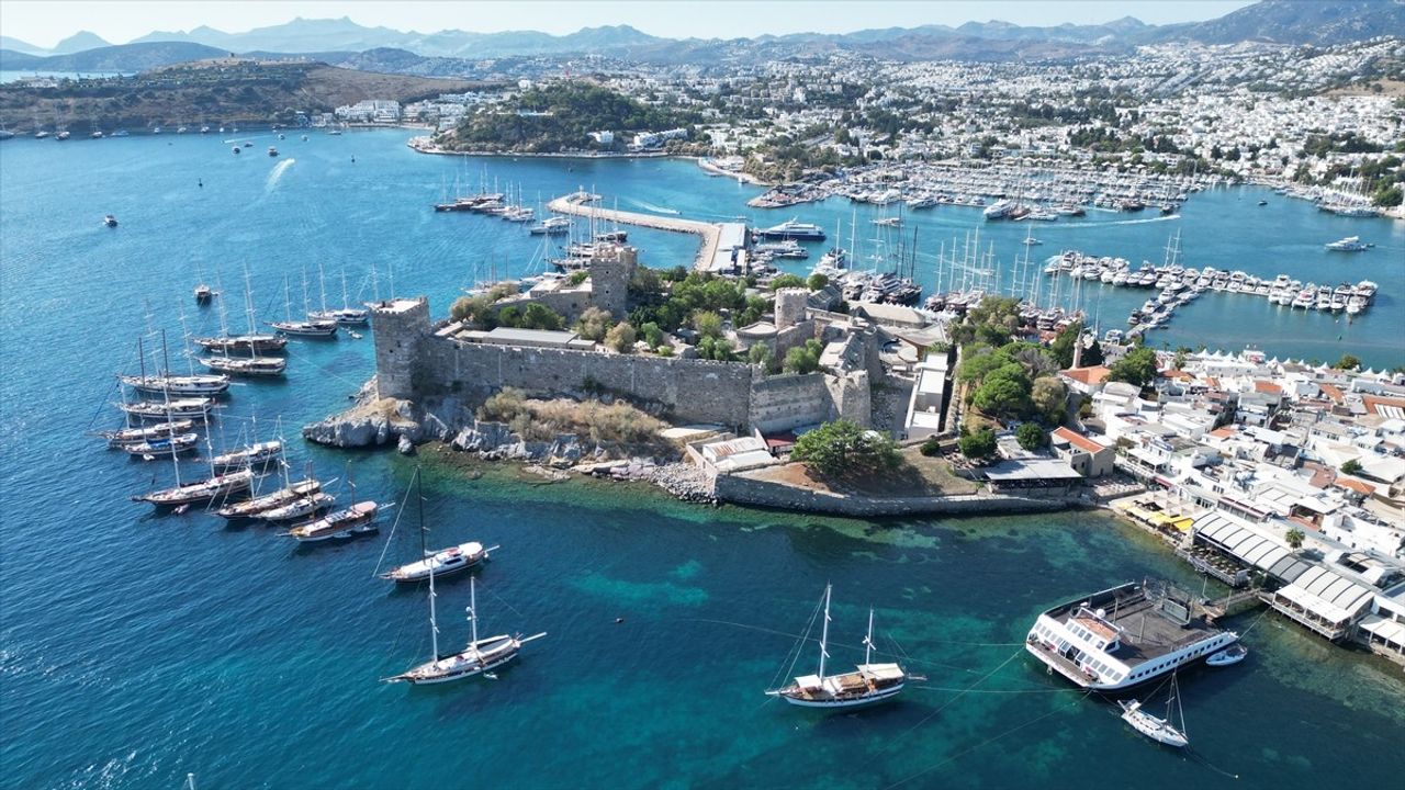Bodrum Boat Show: Lüks Yatlar Suya İniyor