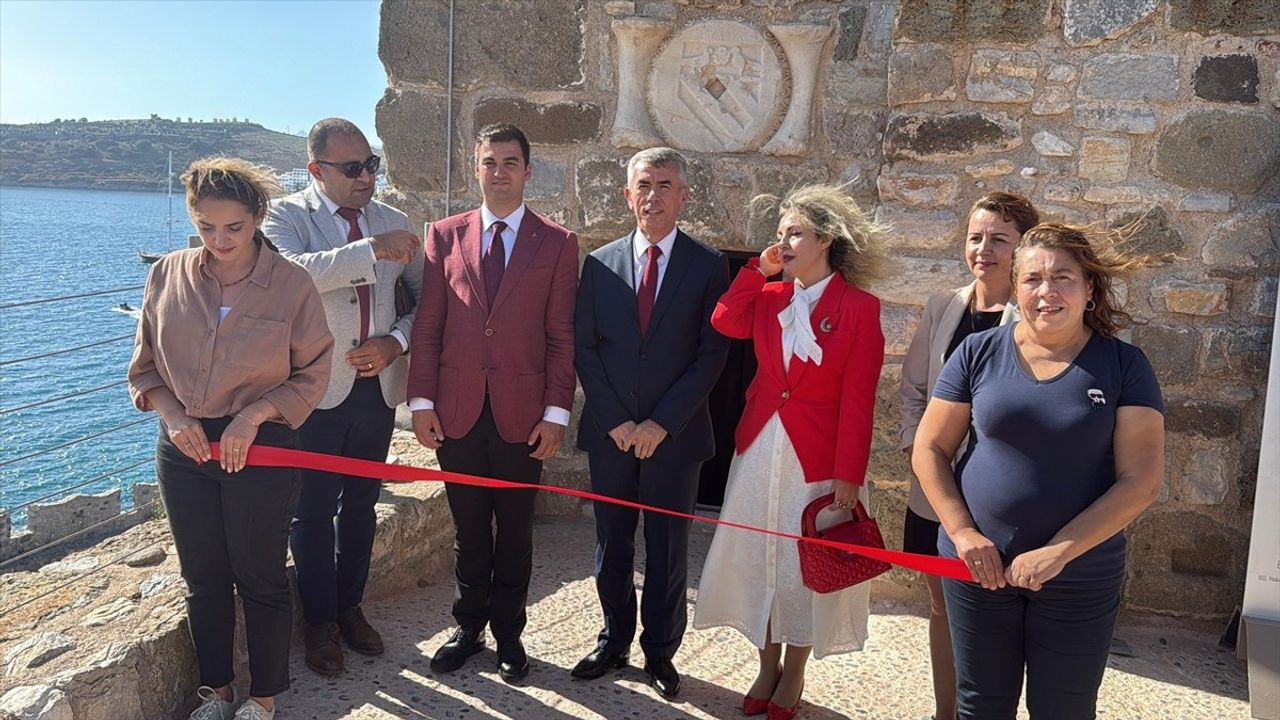 Bodrum'da Antik Çağ'da Enflasyon Sergisi Açıldı