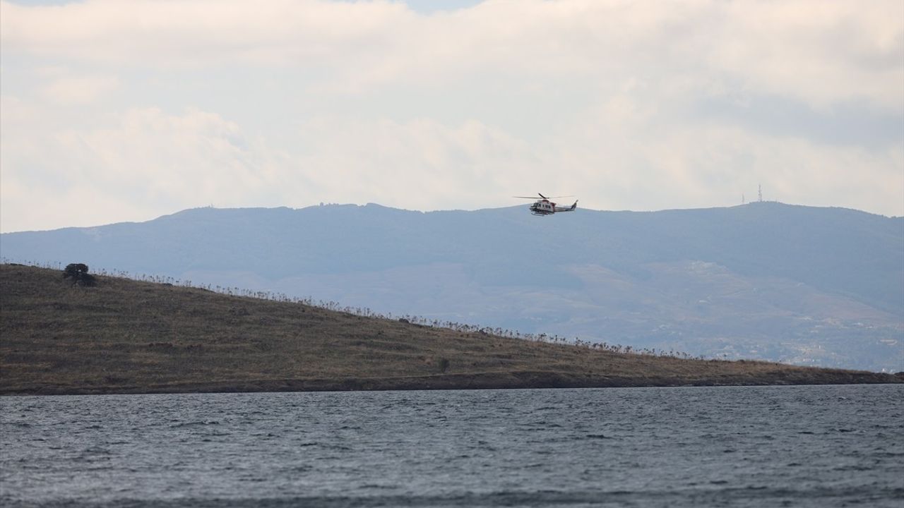 Bodrum'da Düzensiz Göçmenleri Taşıyan Tekne Hüsrana Uğradı