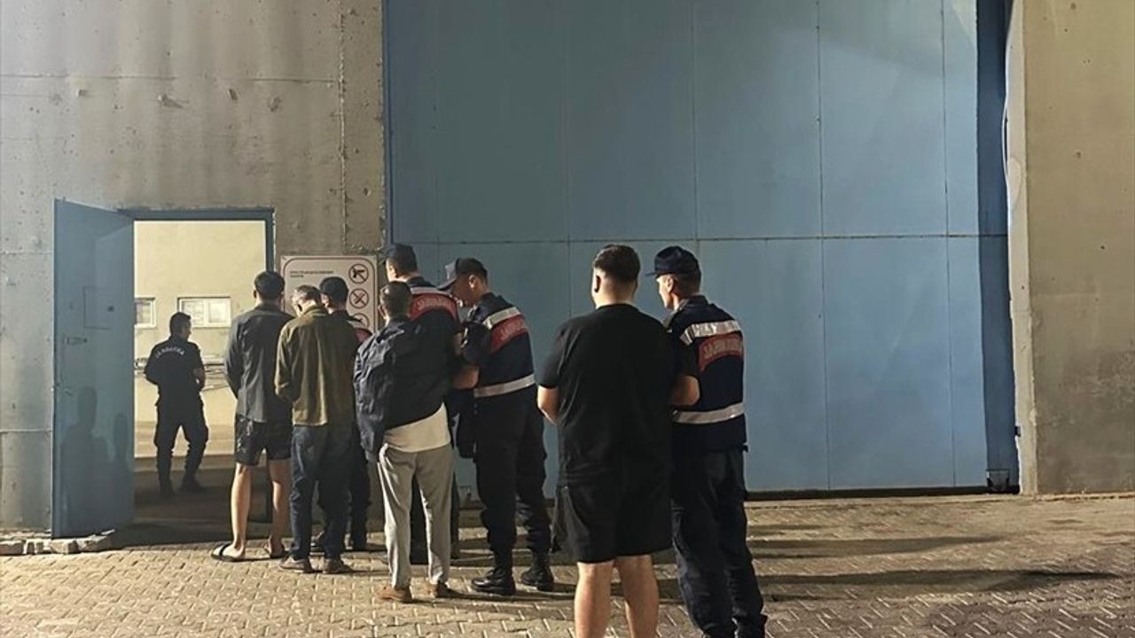 Bodrum'da Kurşunlama Zanlıları Tutuklandı