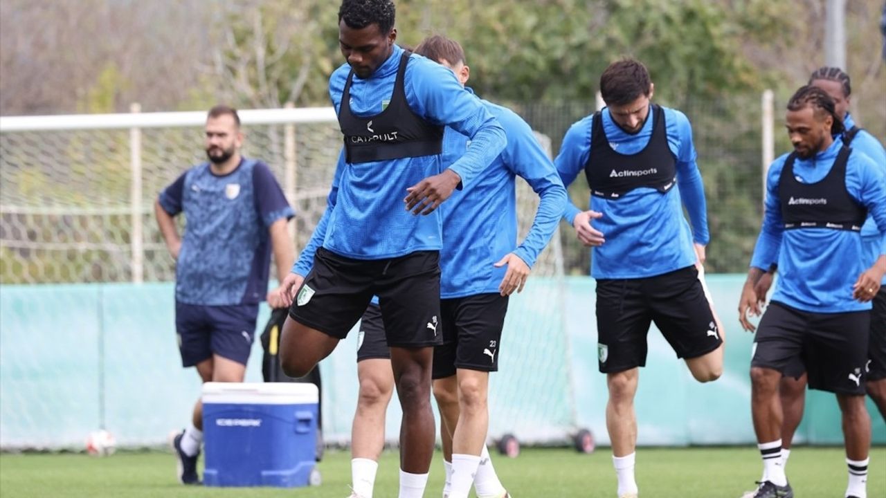 Bodrum FK, Iğdır FK Maçına Hazırlanıyor