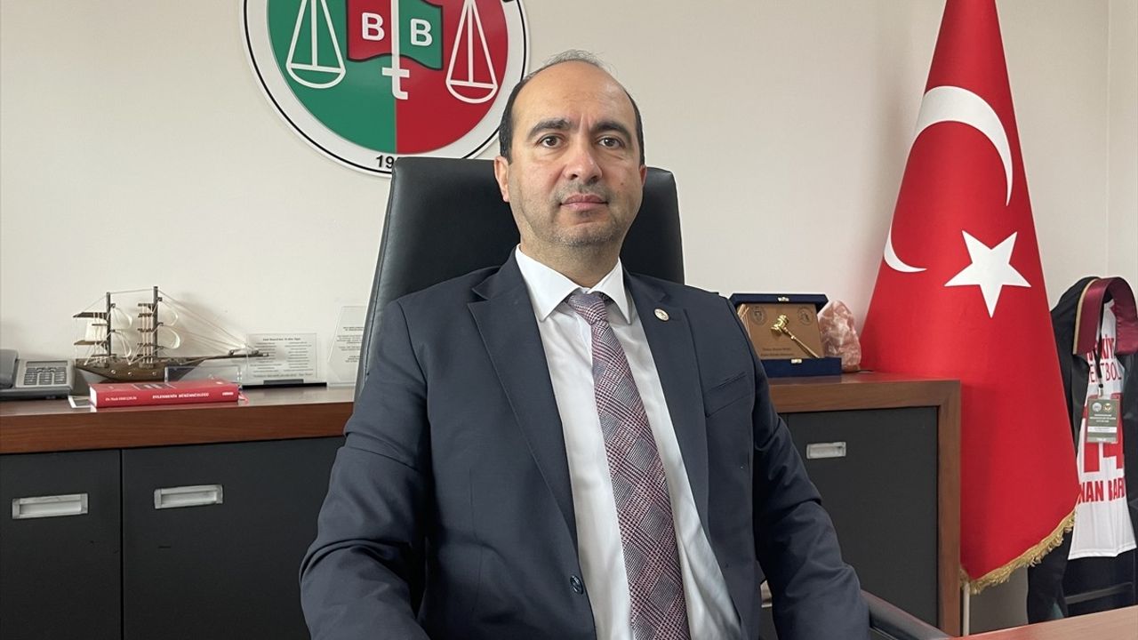 Bolu Barosu Başkanı Sinan Barut, Grand Kartal Otel Davasında Adaletin Önemi Üzerine Değerlendirmelerde Bulundu