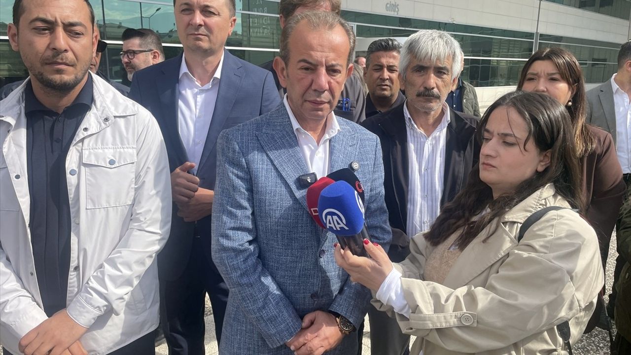 Bolu Belediye Başkanı Tanju Özcan'a Yurt Dışı Yasağı