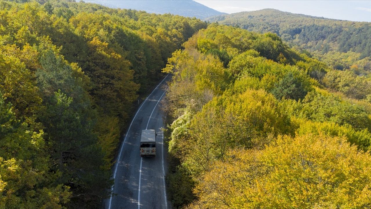 Bolu'da Sonbaharın Güzellikleri