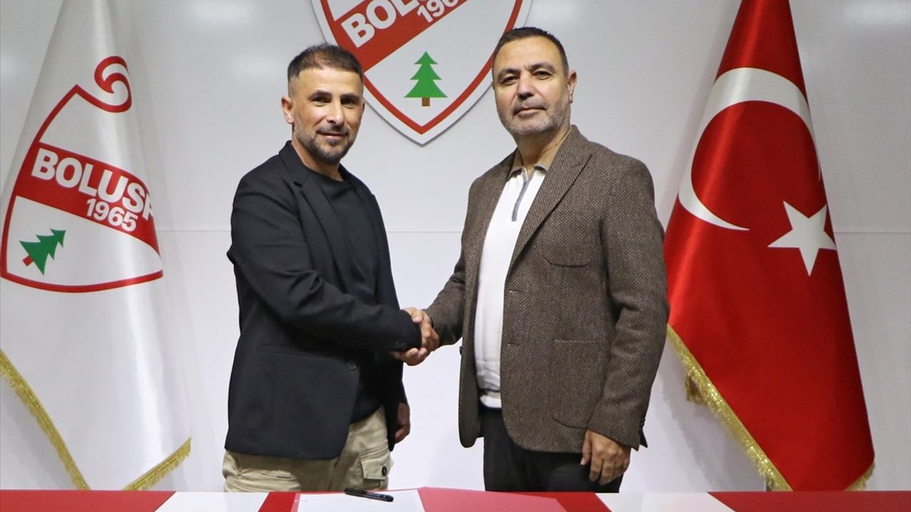 Boluspor, Ertuğrul Arslan'ı Teknik Direktör Olarak Atadı