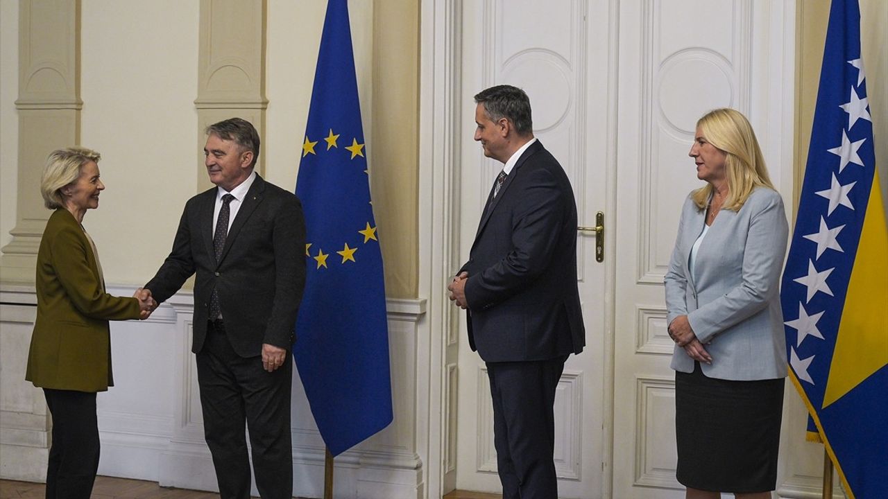 Bosna Hersek AB Üyeliği İçin Geri Sayımda