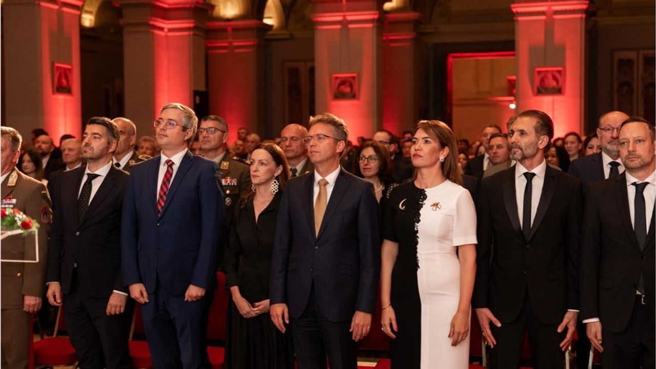 Budapeşte'de Cumhuriyet Bayramı Coşkusu