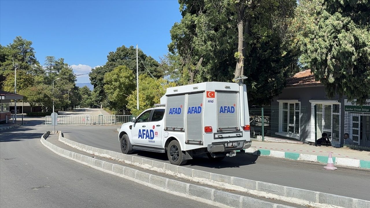 Burdur'da Karbonmonoksit Zehirlenmesi Olayında 7 İşçi Taburcu Edildi