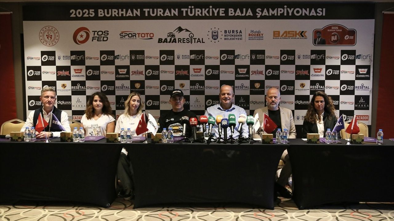 Burhan Turan 2025 Türkiye Baja Şampiyonası Bursa'da Başlıyor