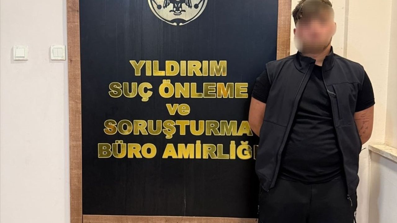 Bursa'da 80 Yıl Hapis Cezası Olan Firari Hükümlü Yakalandı