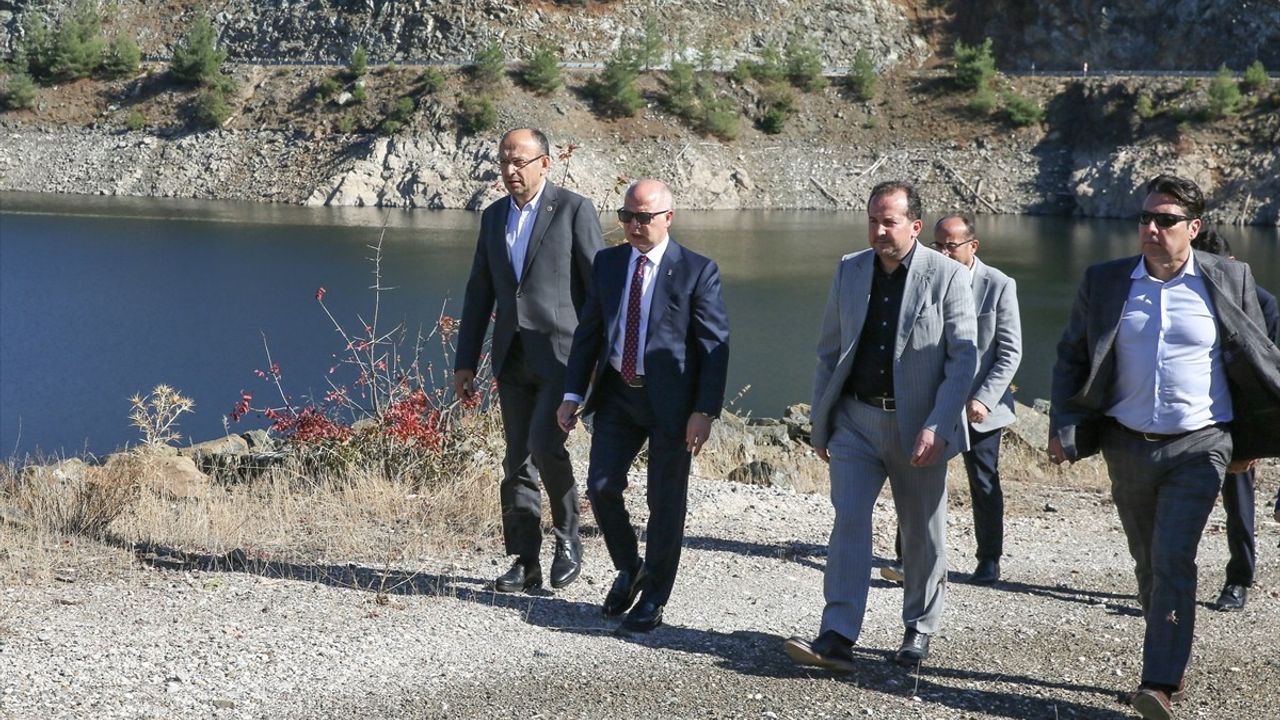 Bursa'daki Su Kesintileri: AK Parti İl Başkanı Gürkan'dan Açıklamalar