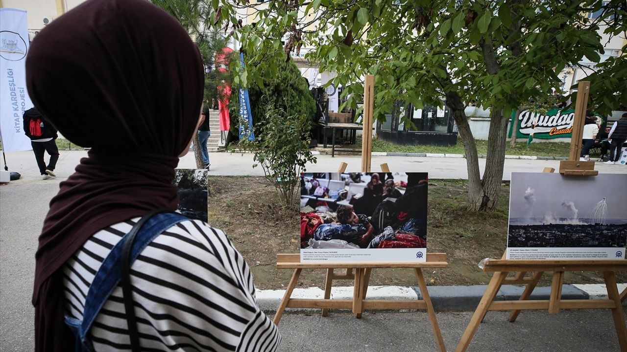 Bursa Uludağ Üniversitesi'nde 'Kanıt' Sergisi