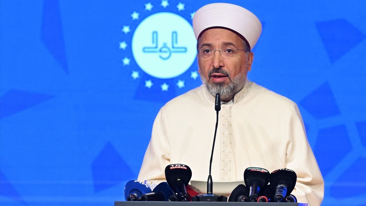 Camiler ve Din Görevlileri Haftası Açılışı: Barışın ve Mücadelenin Mevzileri