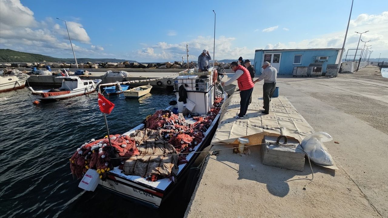 Çanakkale'de Bir Balıkçının Şanssız Avı: 1000 Palamut