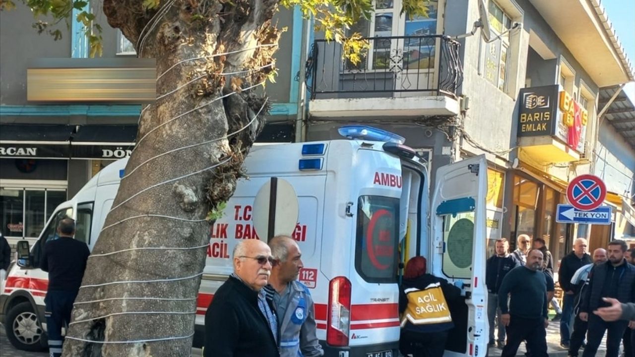 Çanakkale'de Eşi Tarafından Vurulan Kadın Hayatını Kaybetti