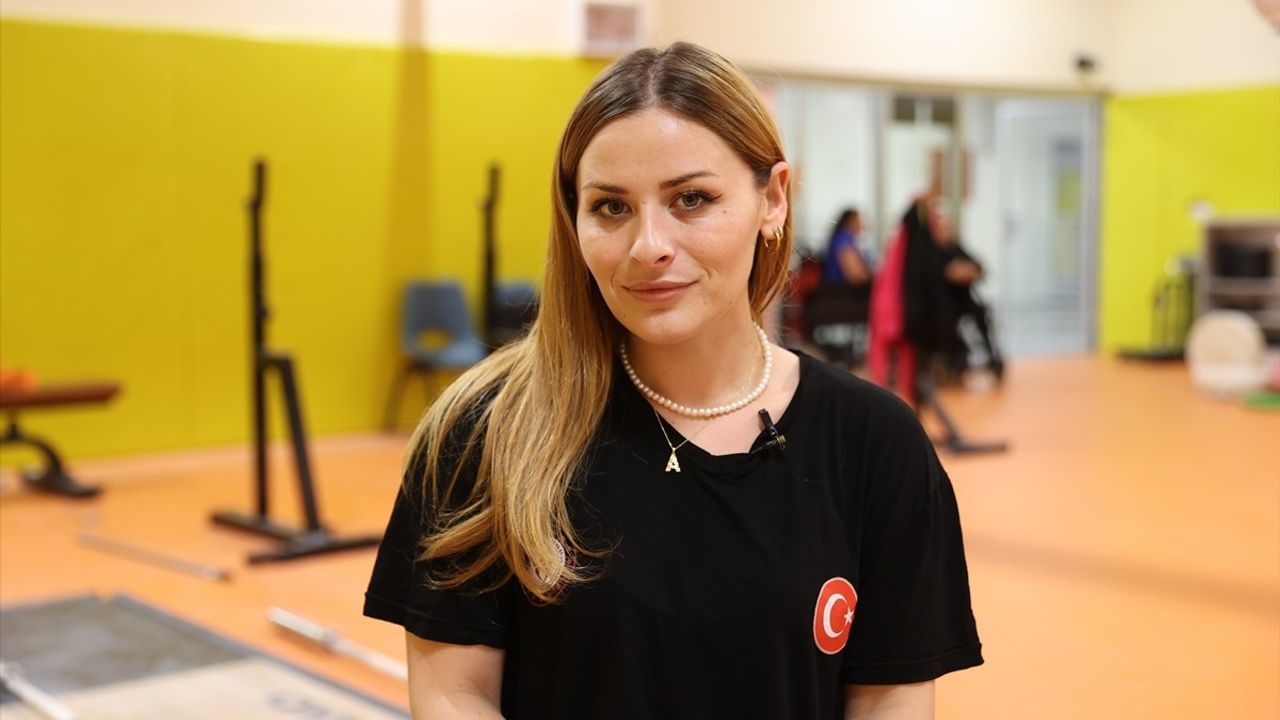 Cansu Çoban'ın Avrupa Şampiyonası Hedefi