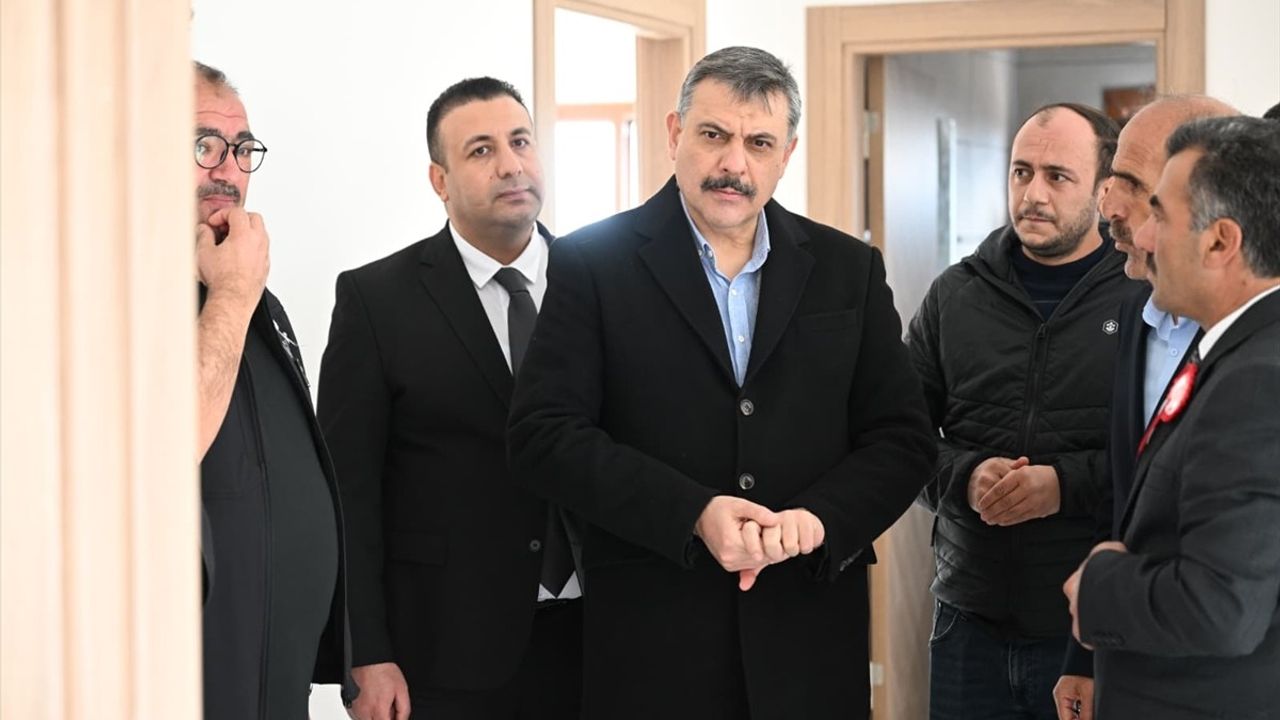 Çat'taki Deprem Konutları Tamamlandı