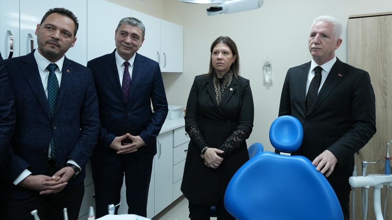 Çatalca Ağız ve Diş Sağlığı Polikliniği Açılışı Gerçekleşti