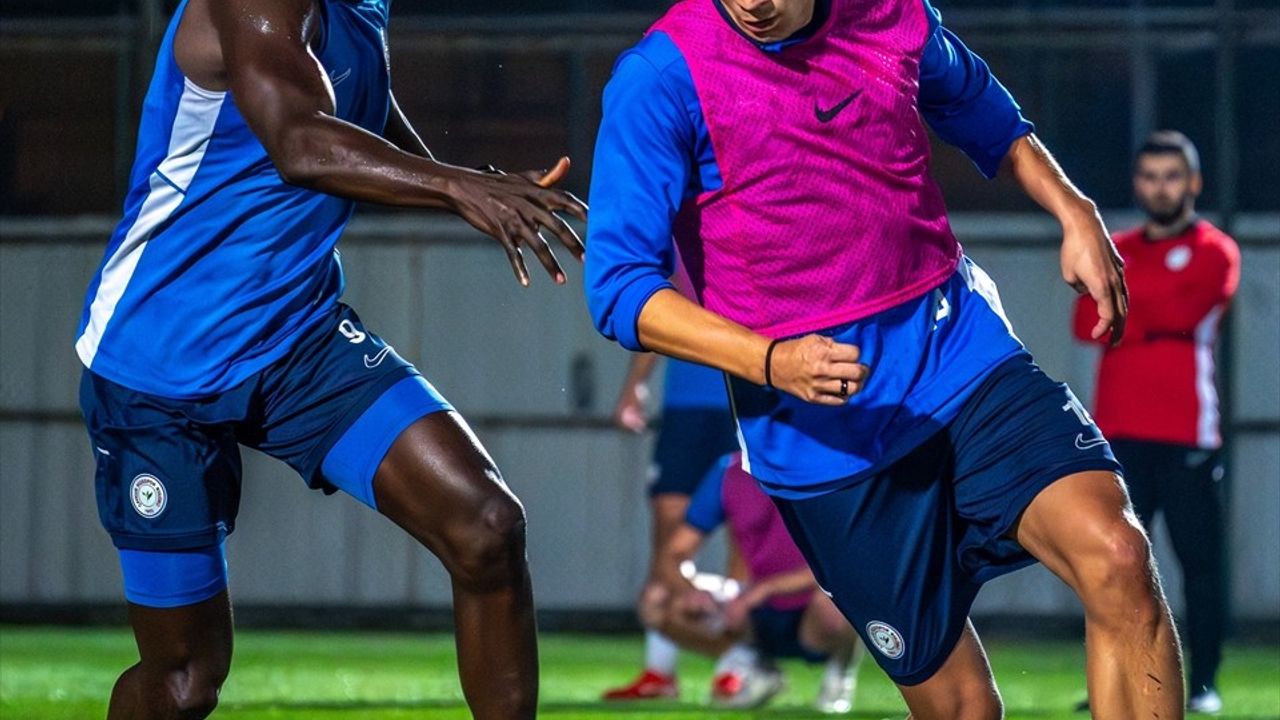 Çaykur Rizespor, RAMS Başakşehir Maçı Hazırlıklarına Başladı