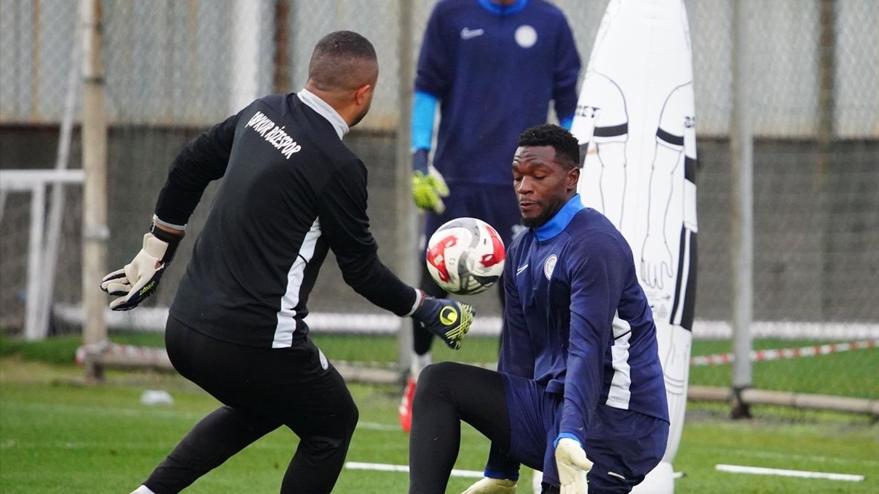 Çaykur Rizespor Samsunspor Maçına Hazırlanıyor