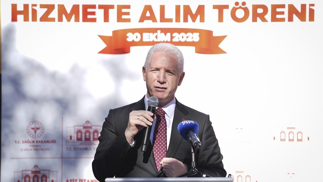 Çekmeköy'de Yeni Aile Sağlığı Merkezi Açıldı