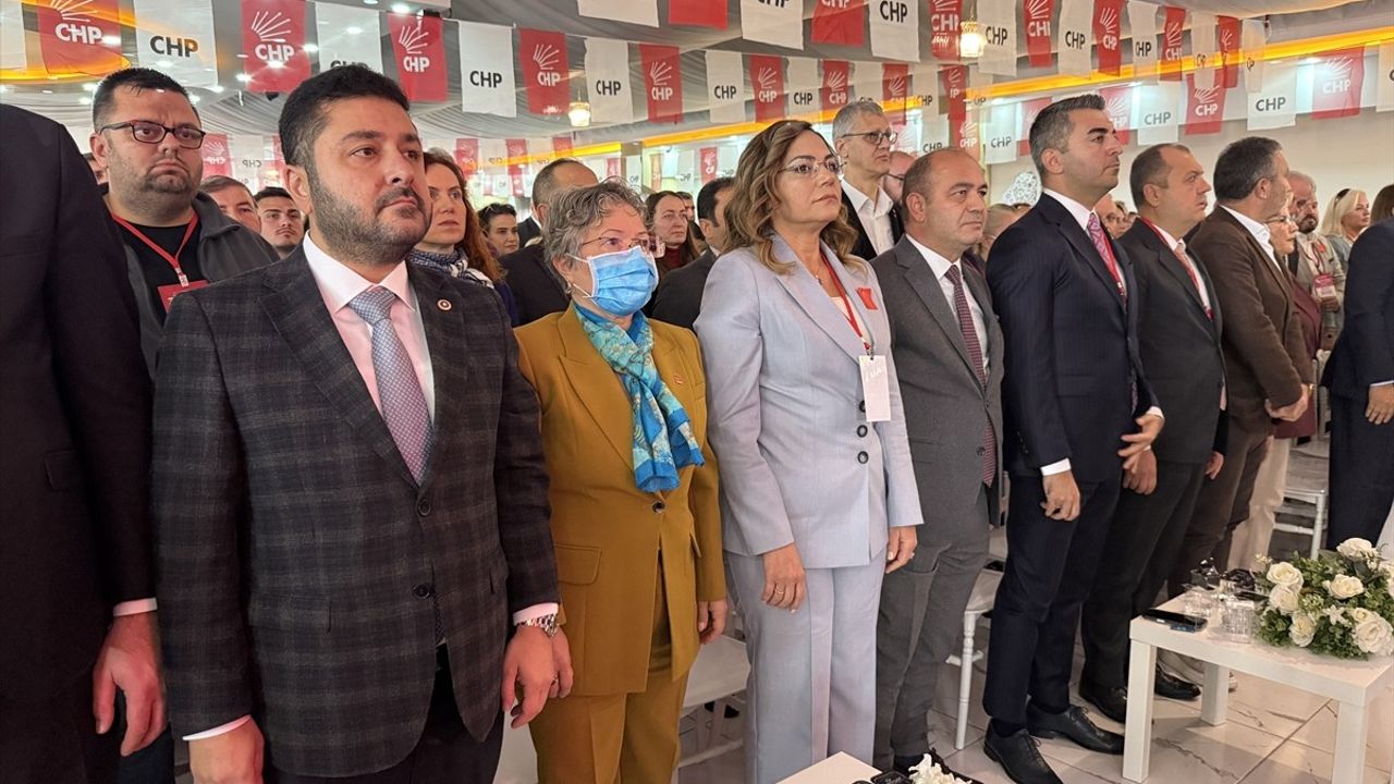 Cenk Boduç CHP Tekirdağ İl Başkanı Seçildi