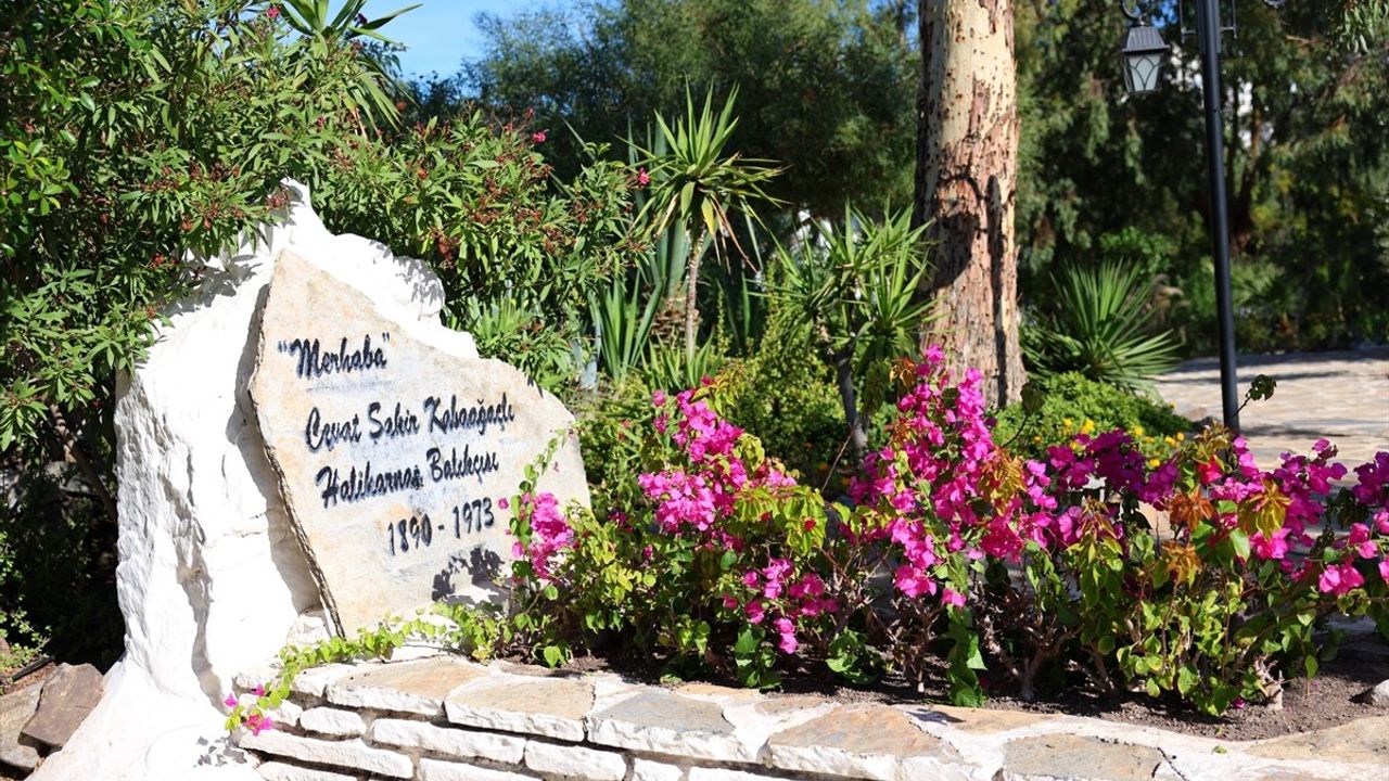 Cevat Şakir Kabaağaçlı, Bodrum'da Anıldı