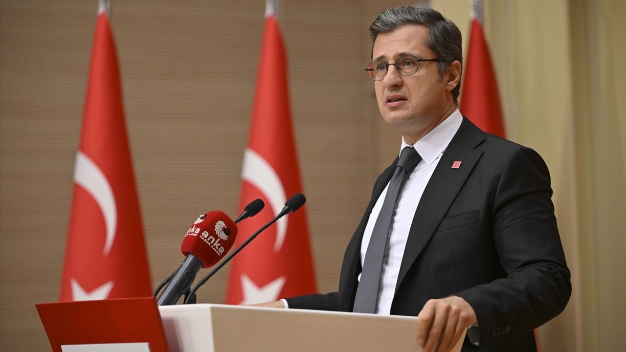 CHP 39. Olağan Kurultayı 28-30 Kasım'da Gerçekleşecek