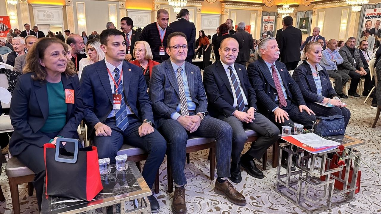 CHP Genel Başkan Yardımcısı Karabat'tan Konya'da Önemli Mesajlar