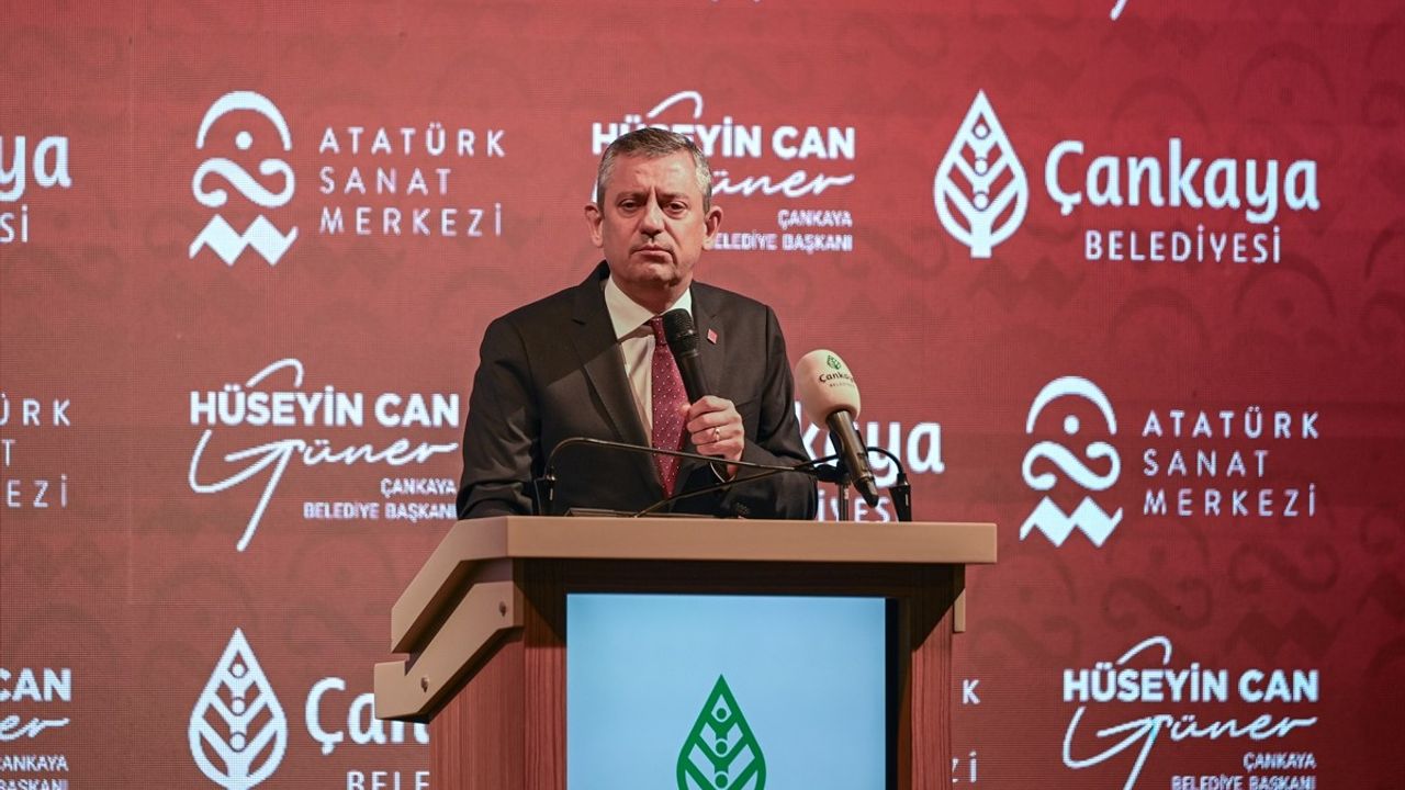 CHP Genel Başkanı Özgür Özel'den Iddianameye Tepki