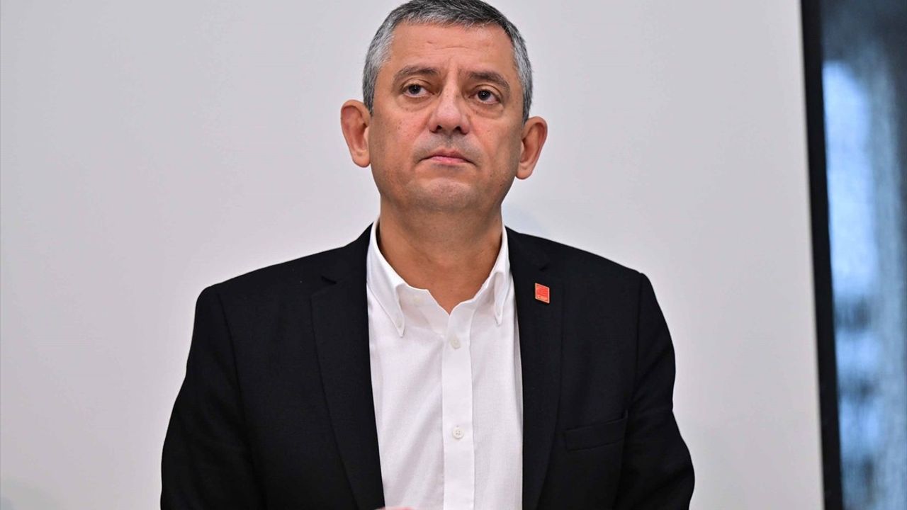CHP Genel Başkanı Özgür Özel'in Açıklamaları ve Temasları