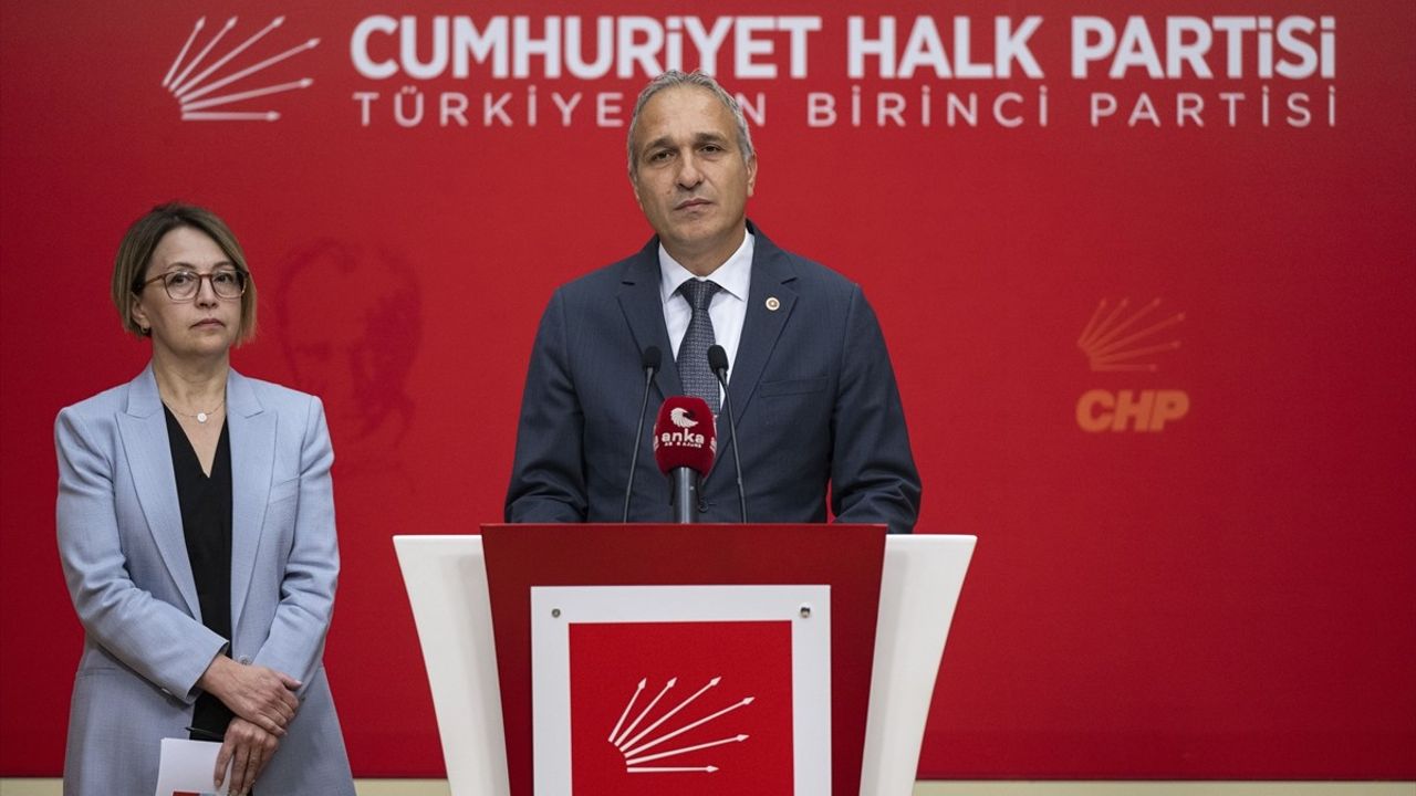 CHP'li Özçağdaş'tan Eğitimde Durum Tespiti