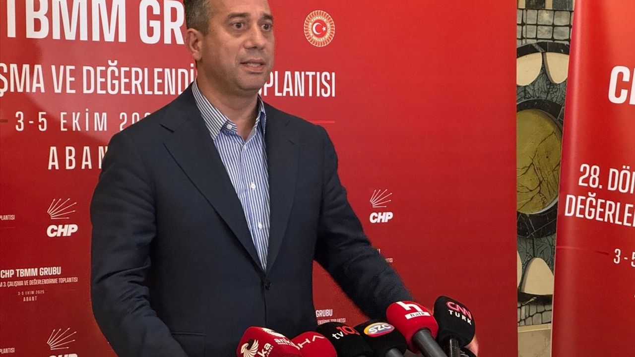 CHP'nin Bolu Kampı