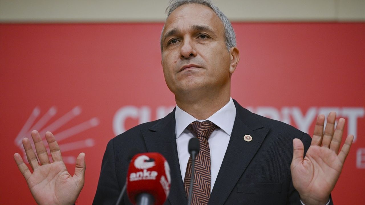 CHP'nin Zorunlu Eğitim Vurgusu