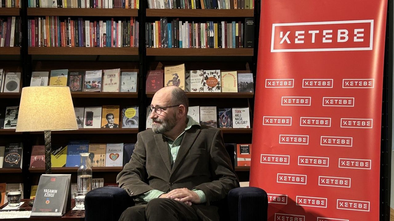 Claude Romano İstanbul'da Edebiyat ve Felsefe Üzerine Konuştu