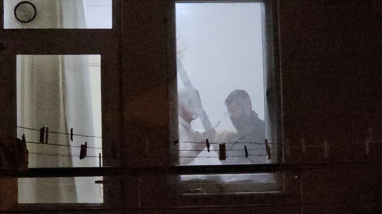 Çorum'da Kılıçla Rehin Alma Olayı